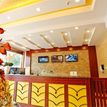 Greentree Inn Tianjin Jinnan National Convention And Exhibition Center Nanhuan Road Εξωτερικό φωτογραφία