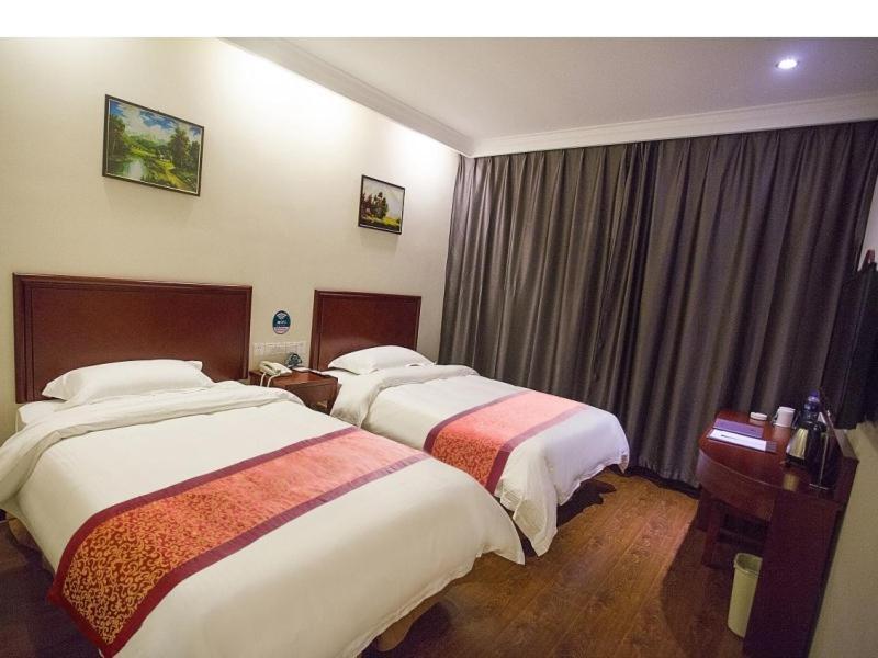 Greentree Inn Tianjin Jinnan National Convention And Exhibition Center Nanhuan Road Εξωτερικό φωτογραφία