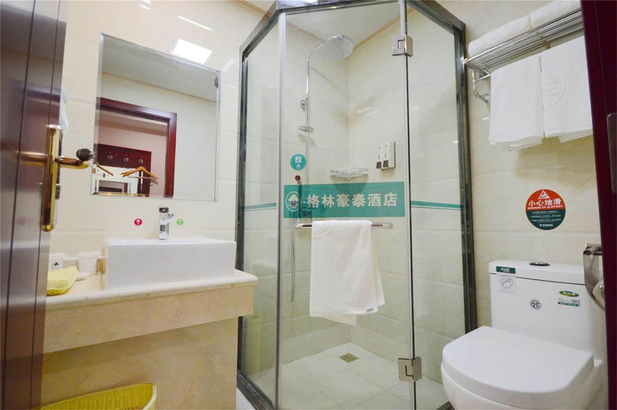 Greentree Inn Tianjin Jinnan National Convention And Exhibition Center Nanhuan Road Εξωτερικό φωτογραφία