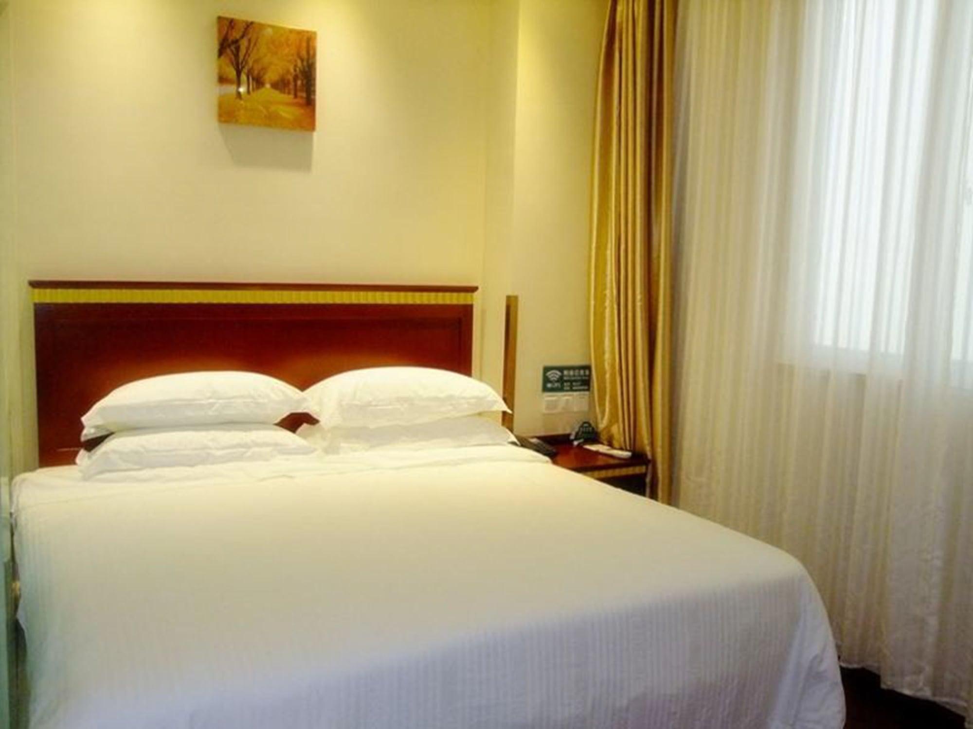 Greentree Inn Tianjin Jinnan National Convention And Exhibition Center Nanhuan Road Εξωτερικό φωτογραφία