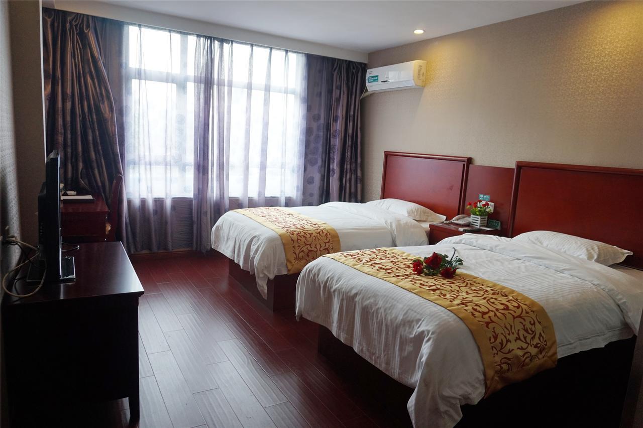 Greentree Inn Tianjin Jinnan National Convention And Exhibition Center Nanhuan Road Εξωτερικό φωτογραφία