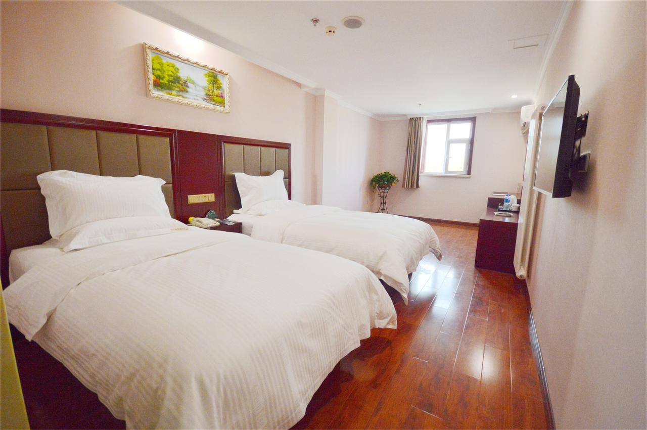 Greentree Inn Tianjin Jinnan National Convention And Exhibition Center Nanhuan Road Εξωτερικό φωτογραφία