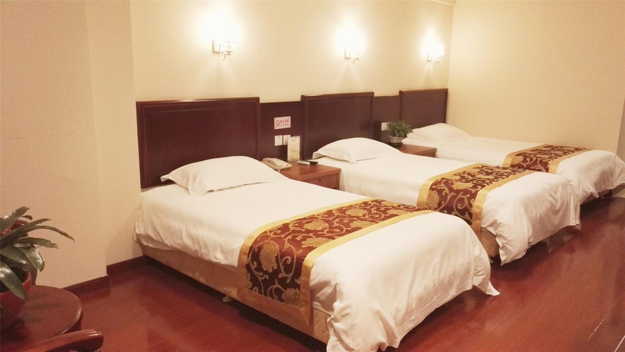 Greentree Inn Tianjin Jinnan National Convention And Exhibition Center Nanhuan Road Εξωτερικό φωτογραφία