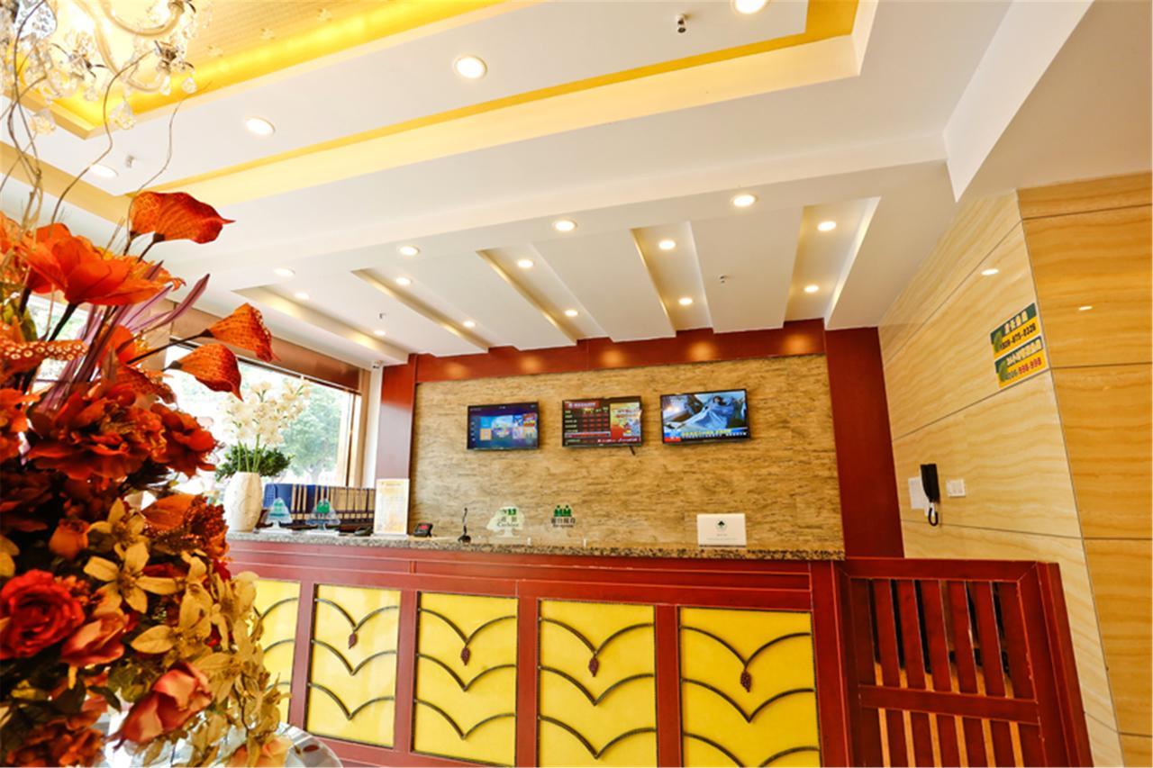 Greentree Inn Tianjin Jinnan National Convention And Exhibition Center Nanhuan Road Εξωτερικό φωτογραφία