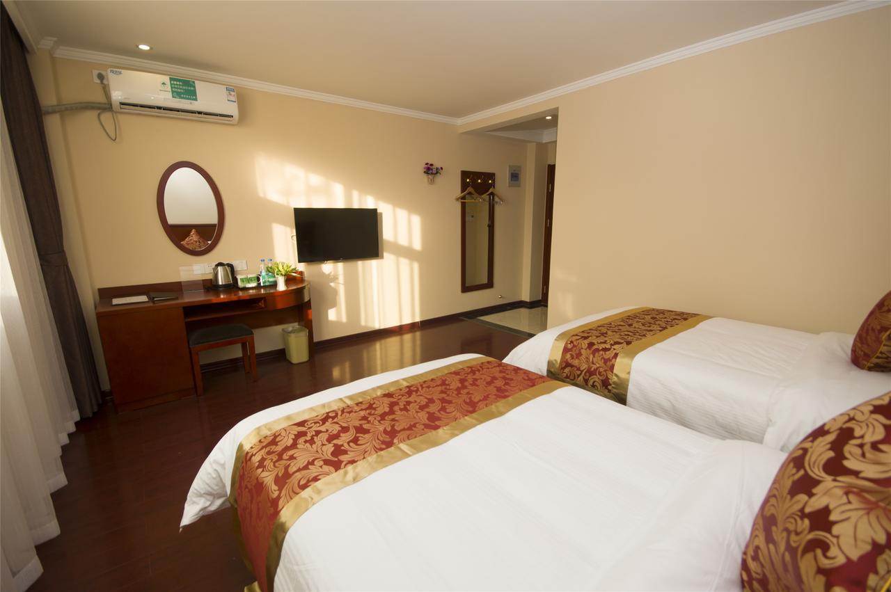 Greentree Inn Tianjin Jinnan National Convention And Exhibition Center Nanhuan Road Εξωτερικό φωτογραφία
