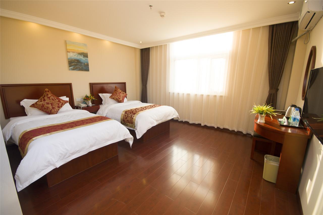 Greentree Inn Tianjin Jinnan National Convention And Exhibition Center Nanhuan Road Εξωτερικό φωτογραφία