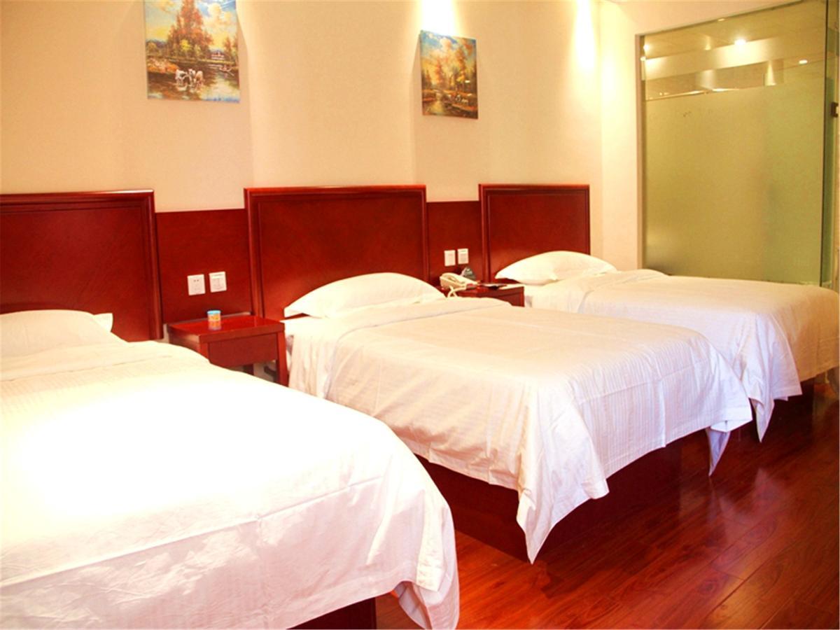 Greentree Inn Tianjin Jinnan National Convention And Exhibition Center Nanhuan Road Εξωτερικό φωτογραφία
