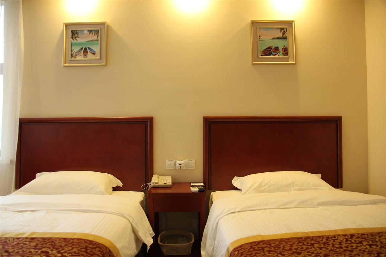 Greentree Inn Tianjin Jinnan National Convention And Exhibition Center Nanhuan Road Εξωτερικό φωτογραφία